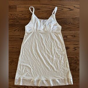 Mersea Moon Dancer Sleep Dress NWOT Large White Cream Lightweight Pajamas